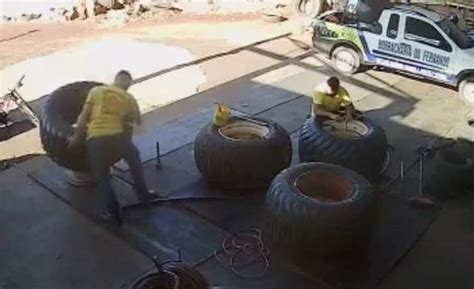 Image result for Man On Exploding Tire