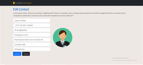 Image result for Contacts App Using React Native