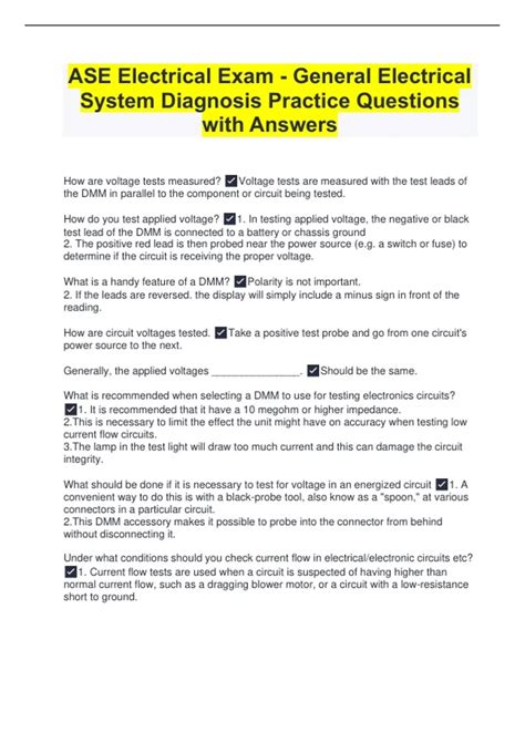 ASE Practice Questions 的图像结果