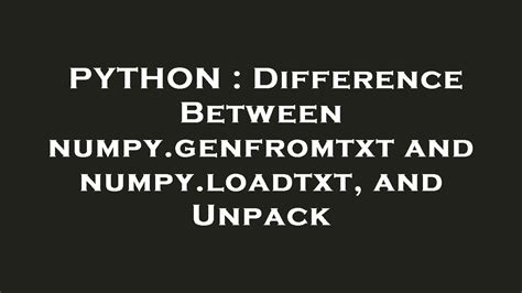 Image result for Numpy.Loadtxt