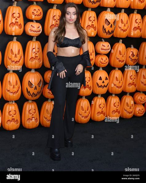 Hollywood, USA. 11th Oct, 2022. Lea Martinez arrives at The World ...