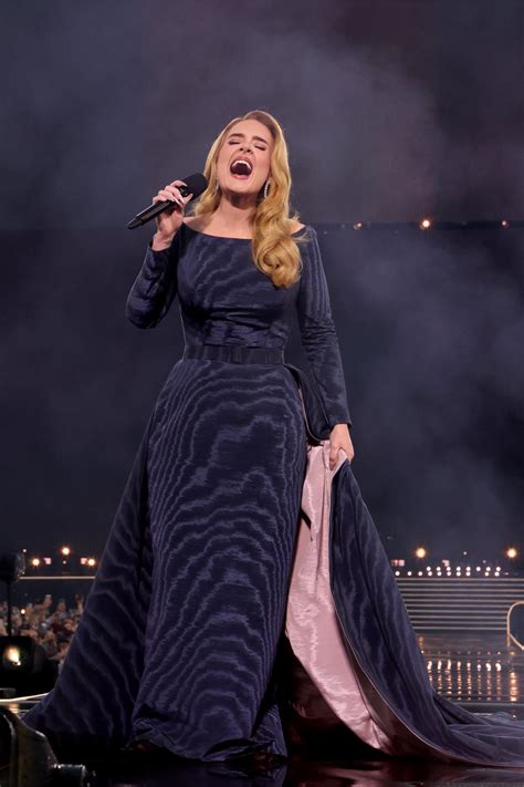Adele Hot Dress