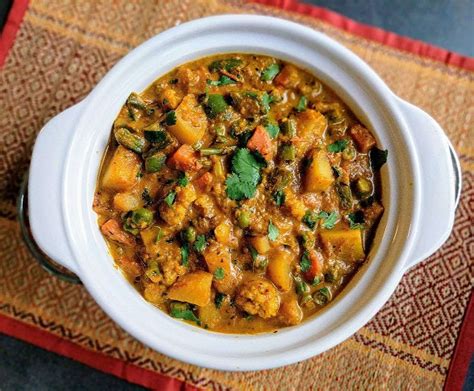 Indian Mixed Vegetable Subji Recipe – KNG Agro Food (P) Ltd.