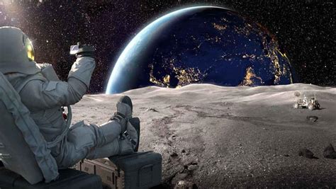 চাঁদের পাথর থেকে অক্সিজেন সংগ্রহ, সেখানেই জনবসতির ব্লুপ্রিন্ট তৈরি ...