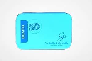 Buy SKI Bento Small Lunch Box with Spoon (Leakproof Tiffin Box with ...