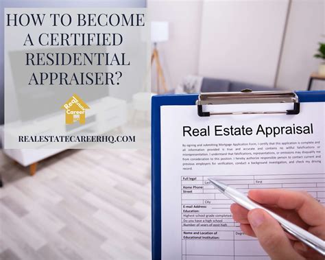 What is a Certified Residential Appraiser? - Real Estate Career HQ