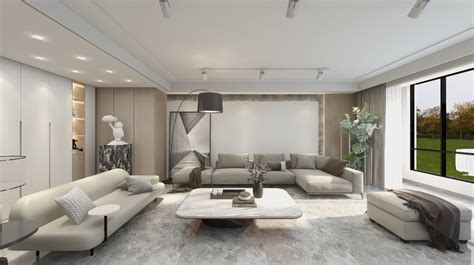 220平米复式新中式风格装修，休闲稳重的舒适之家[西安紫苹果装饰]-模范家装修网