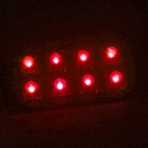 Landa Tianrui LDTR - HM005 8-bit Piranha LED Module (Red) – UNIQKART