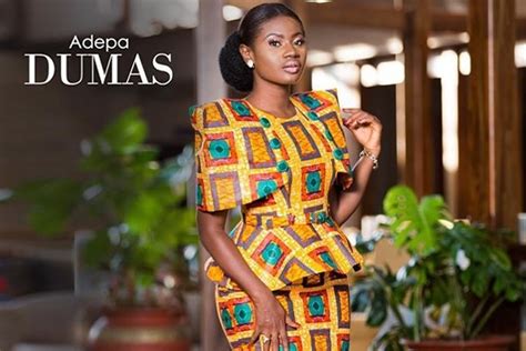 Martha Ankomah unveiled as new face of GTP ‘Adepa Dumas’ fabric