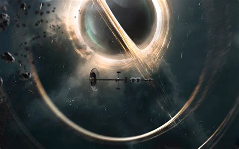 Event Horizon Black Hole Wallpaper