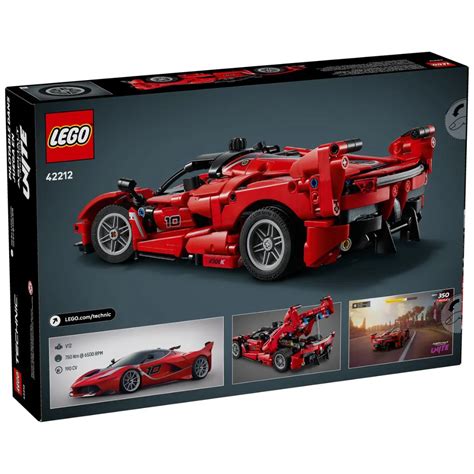 LEGO® Technic™ #42212: Ferrari FXX K – Krazy Caterpillar