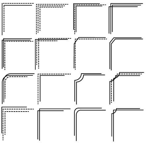 Image result for String Line Corner Blocks