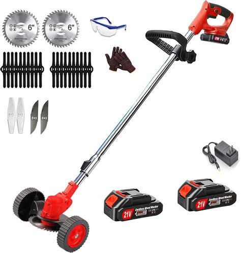 Amazon.com : Weed Wacker Cordless Electric Battery Powered Weed Eater ...