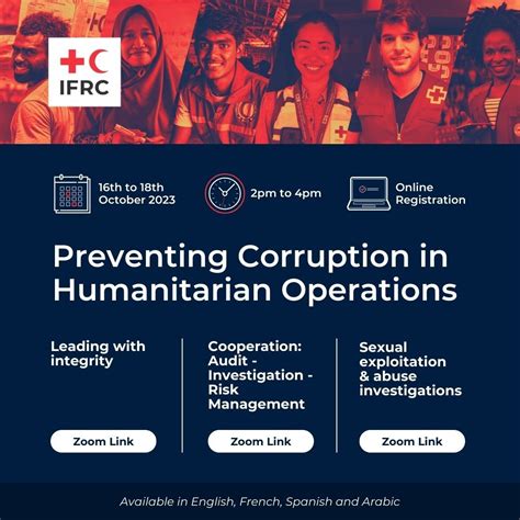 The Office of Internal Audit and Investigations of the International Federation of the Red Cross ... - headquarters of red cross society
