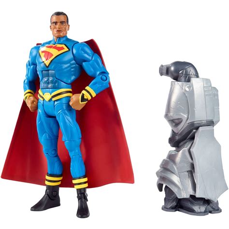 DC Comics Multiverse Earth 23 Superman Action Figure - Walmart.com