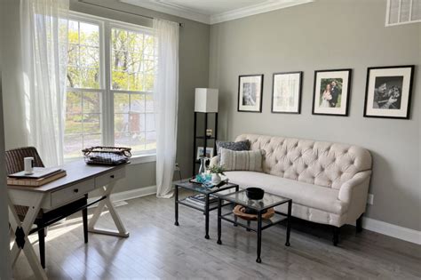 Mindful Gray SW 7016 Paint Color by Sherwin Williams