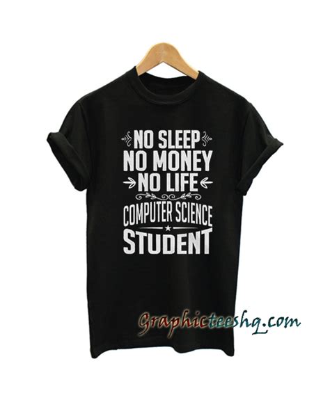 Computer Science Student tee shirt for adult men and women.It feels soft