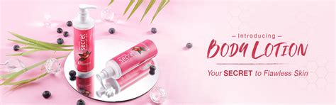 Best Body Care Products Online | Secret Temptation