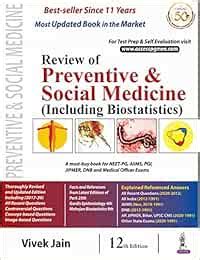 Buy Review of Preventive and Social Medicine: Including Biostatics Book ...