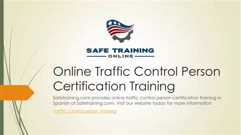 Image result for Traffic-Control Training