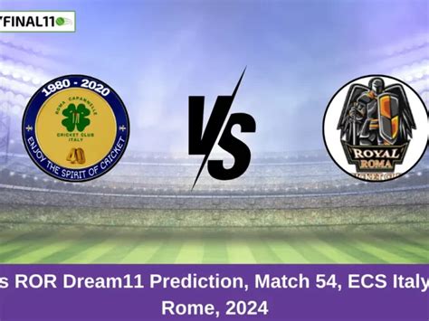 ECS T10 Italy Today Match Prediction, Tips, Preview & Stats