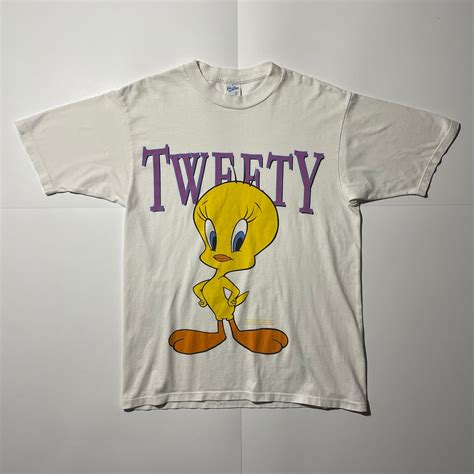 92s-93s LOONY TUNES TWEETY Tシャツ ヴィンテージ | ZZYZX.inc
