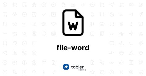 Embedded Word File Icon 的图像结果