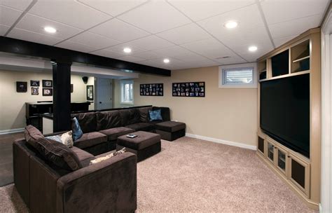 Drop Ceiling Designs For Basement - Openbasement