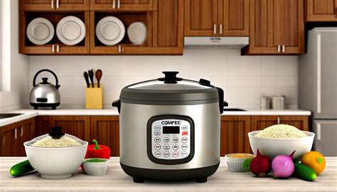 Comfee' MB-FS5077 Rice Cooker:Efficient & Easy Cooking Guide