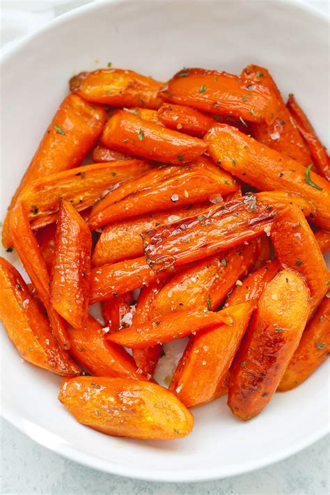 Oven Roasted Honey Glazed Carrots Recipe at Donald Stoltenberg blog