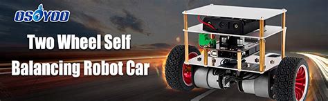 OSOYOO RC Two Wheel Self Balancing Smart Robot Car Kit UNO R3 for ...