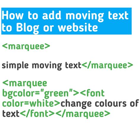 Image result for JavaScript Moving Text