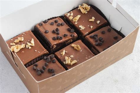 Buy Assorted Brownie Box | Order Online in Mumbai | Toujours