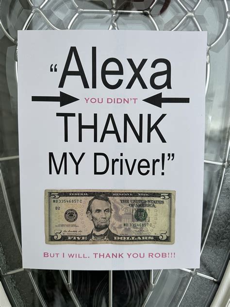 'Alexa, you didn't thank my driver, but I will' - LocalNews8.com - KIFI
