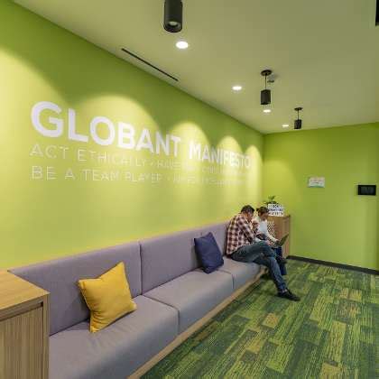 Globant office photos
