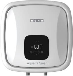 USHA AQUERRA SMART 25L 25 L Storage Water Geyser | 5 Star BEE Energy ...