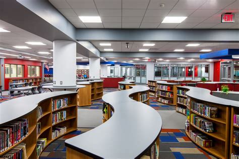 Jay Stream Middle School Innovation Center & STEM Lab - ARCON