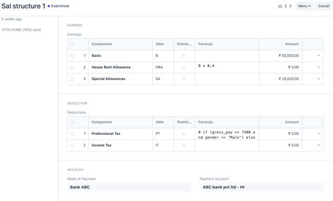 How to process Payroll in TechoERP