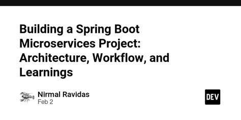 Image result for Spring Boot Project Workflow