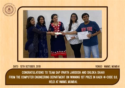 Sardar Patel Institute of Technology - Sardar Patel Institute of ...