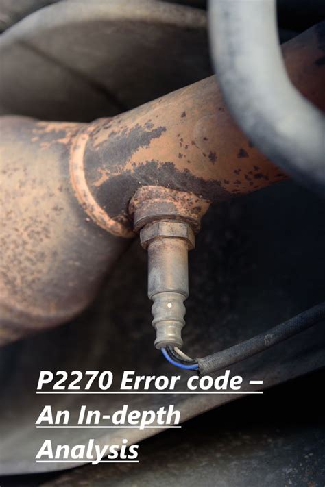 Image result for Engine Code P2270