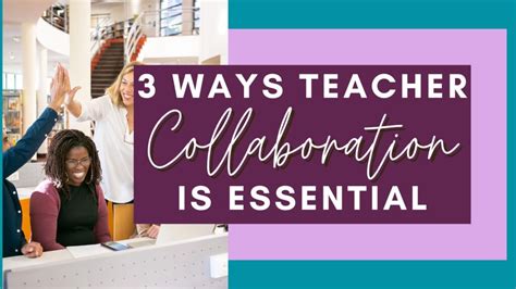 Image result for Example of Collaboration in Teaching
