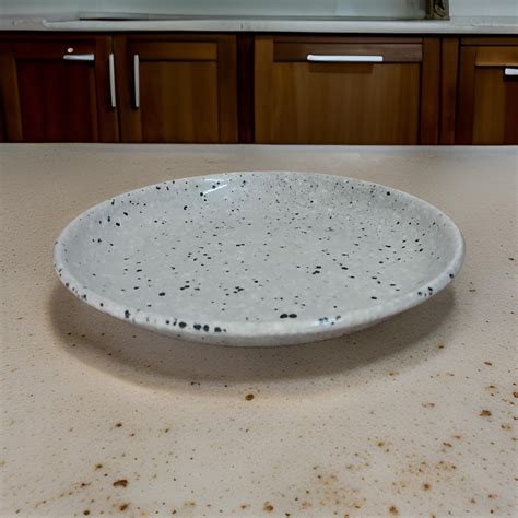 AM3240 Dotted Cereal Dinner Plate Small Snack Plates – Amd-Deodap