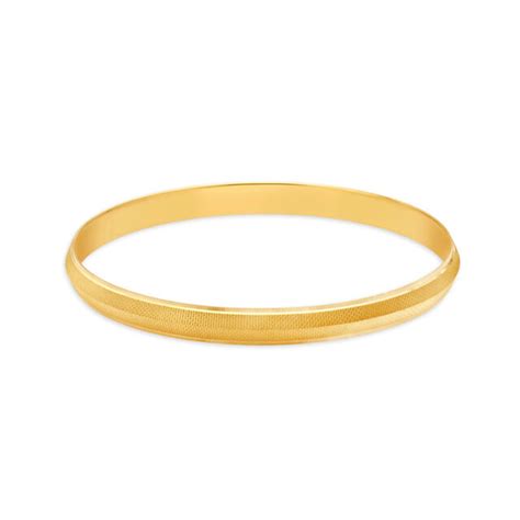 Glimmering Gold Bangle