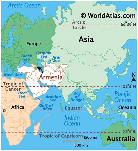 Armenia Maps & Facts - World Atlas