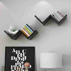 confix wooden handicraft Set top box stand wall decor MDF (Medium ...