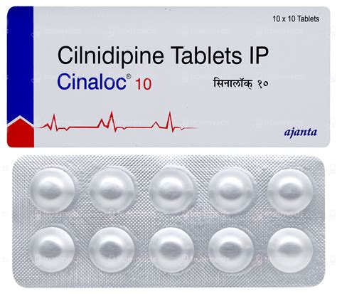 Cinaloc 10 Tablet 10: Uses, Side Effects, Price & Substitutes
