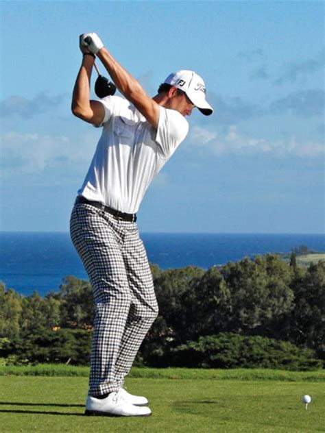 Swing Sequence: Adam Scott | Instruction | Golf Digest