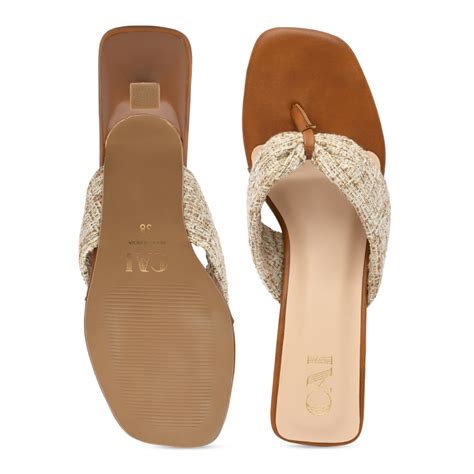 Tan Tweed Heels – The CAI Store