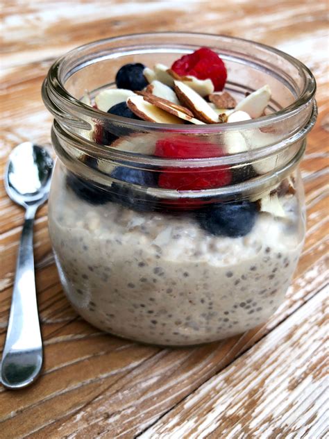 High Protein Low Carb Overnight Oatmeal Recipe at Scott Cahill blog